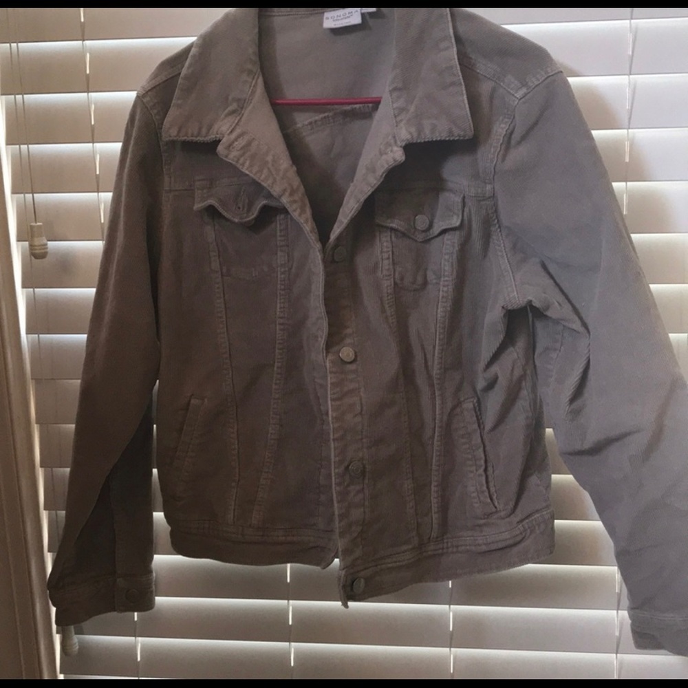 Corduroy Jacket